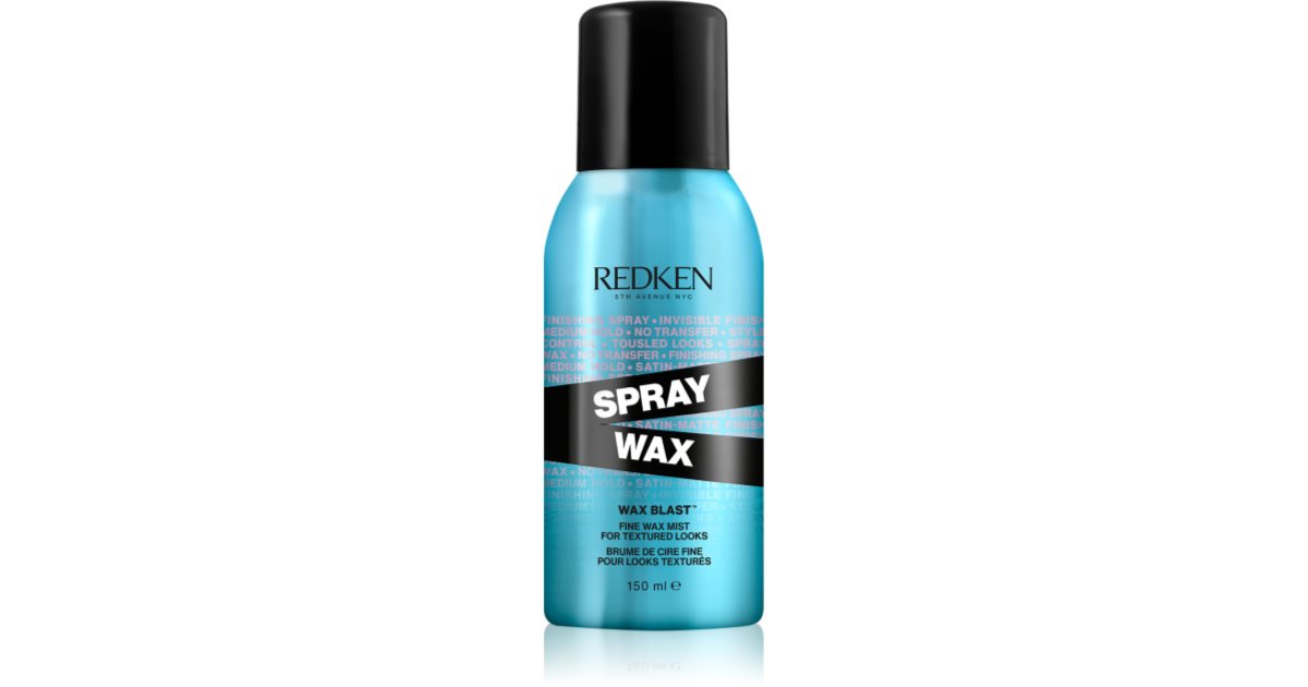 Redken Spray Wax hair styling wax in spray notino.co.uk