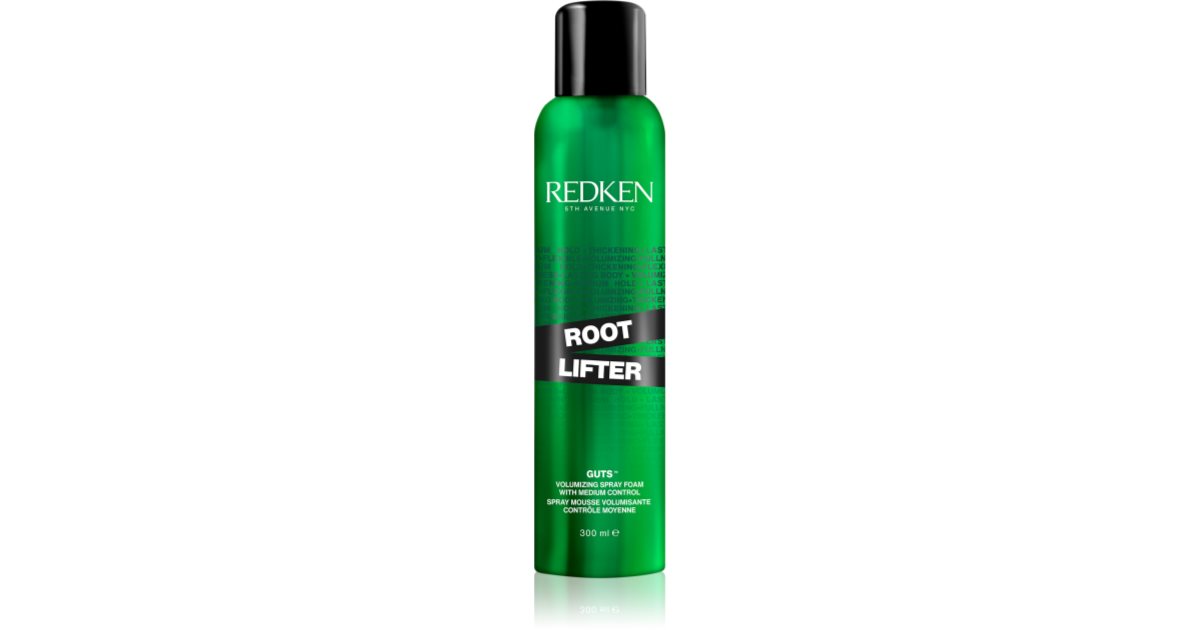 Redken Root Lifter styling foam for volume and shine notino.co.uk