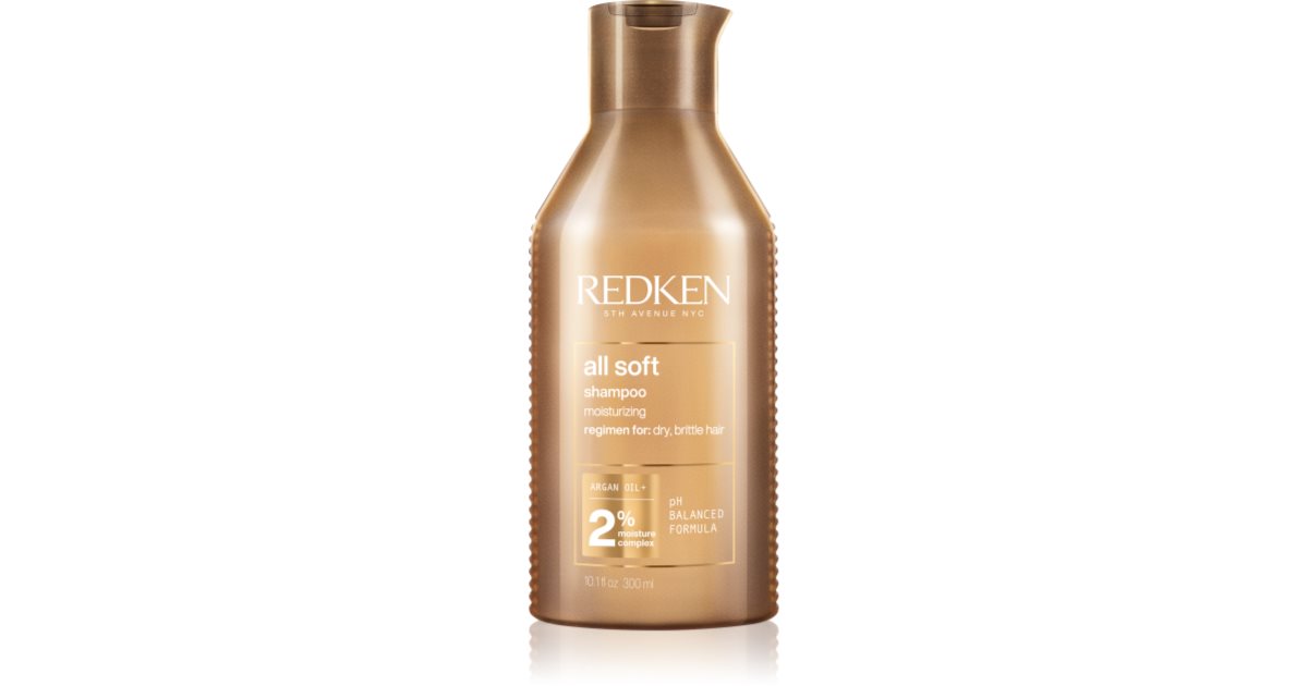 Прегледи на Redken All Soft подхранващ шампоан за суха и крехка | notino.bg