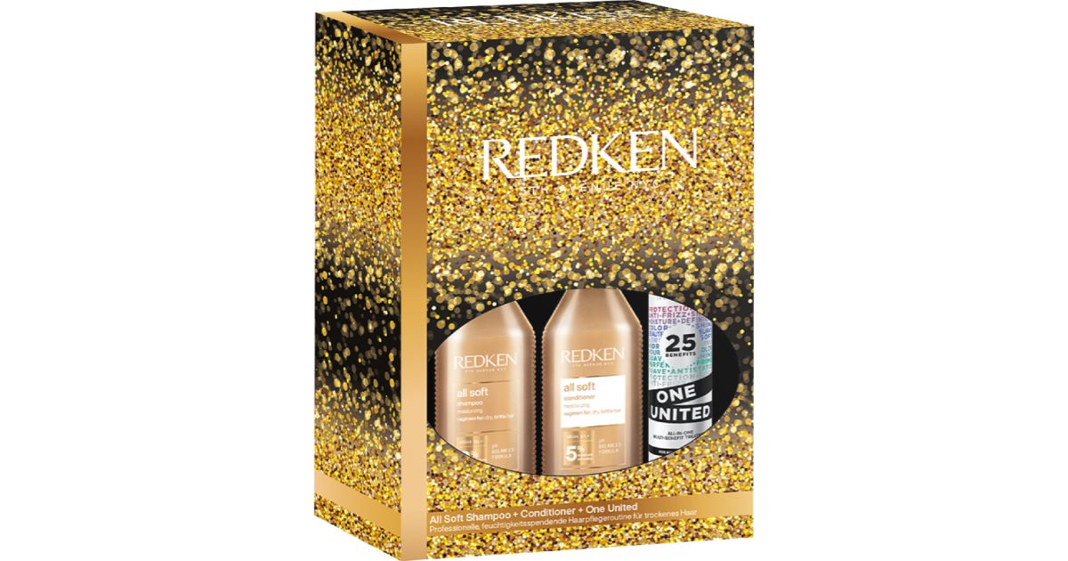 Set All Soft Capelli secchi Redken