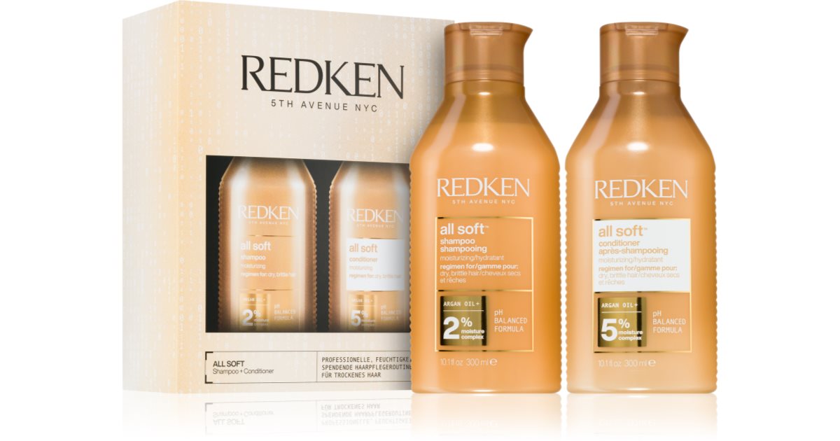 Redken All Soft Gift Set (for dry and brittle hair) | notino.ie