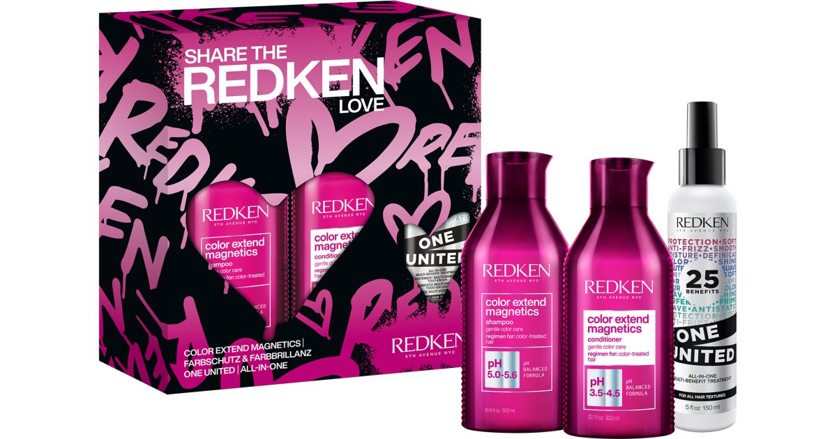 Hotsell redken color extend magnetcs set