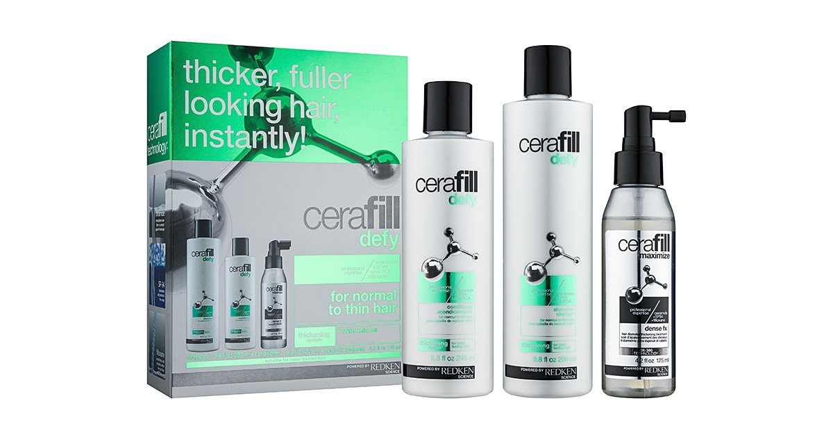 Redken Defy Redken Cerafill Defy coffret cosmétique I. pour femme | notino.fr