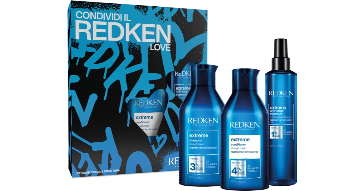 Redken Extreme confezione regalo (per capelli rovinati e fragili)