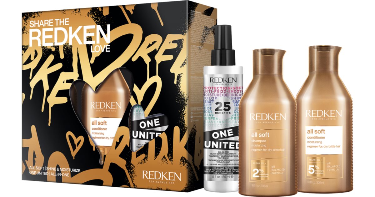 Redken All Soft набір (для сухого волосся) | notino.ua | Великий асортимент