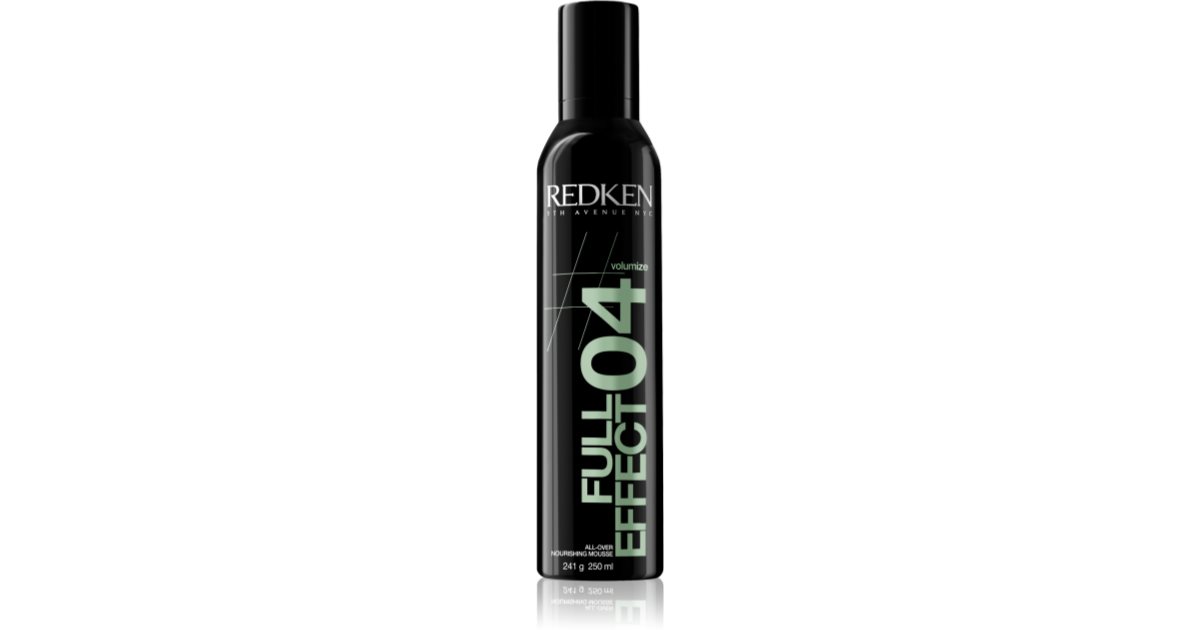 Redken Volumize Full Effect 04 Styling Mousse With Volume Effect Notinoie 9446