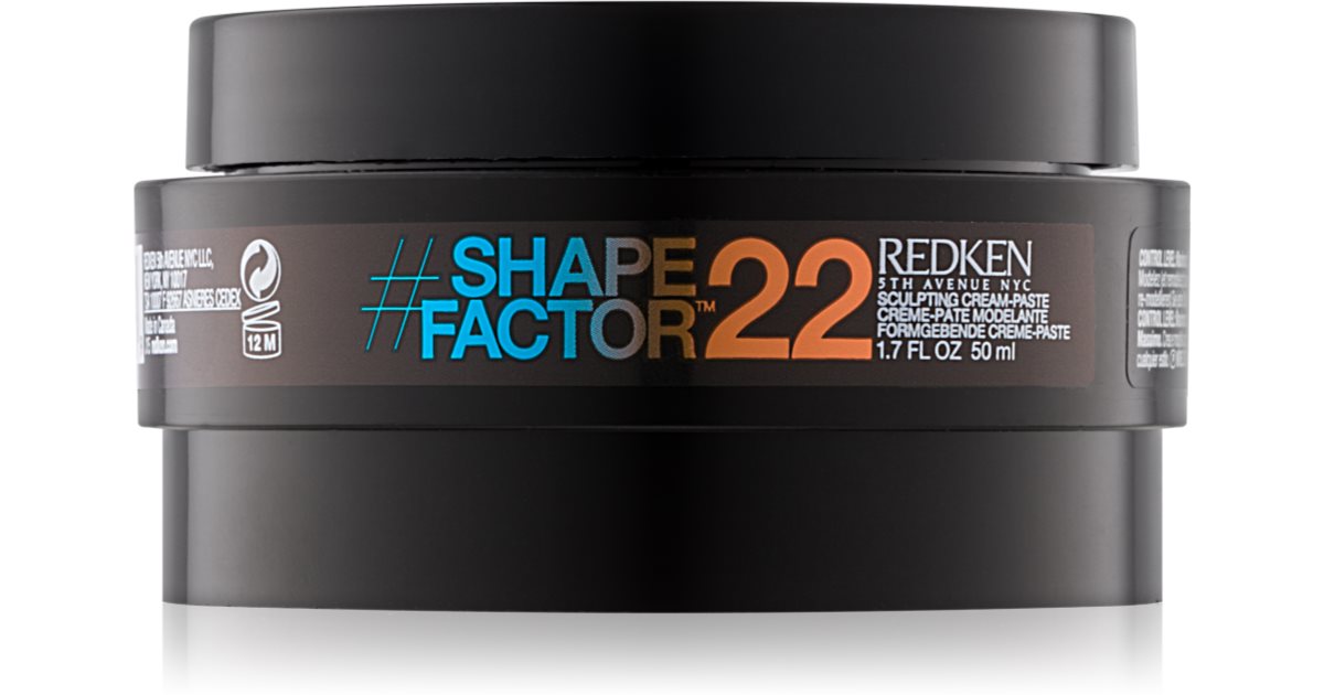 Shape Factor 22 Sculpting Cream-Paste By Redken