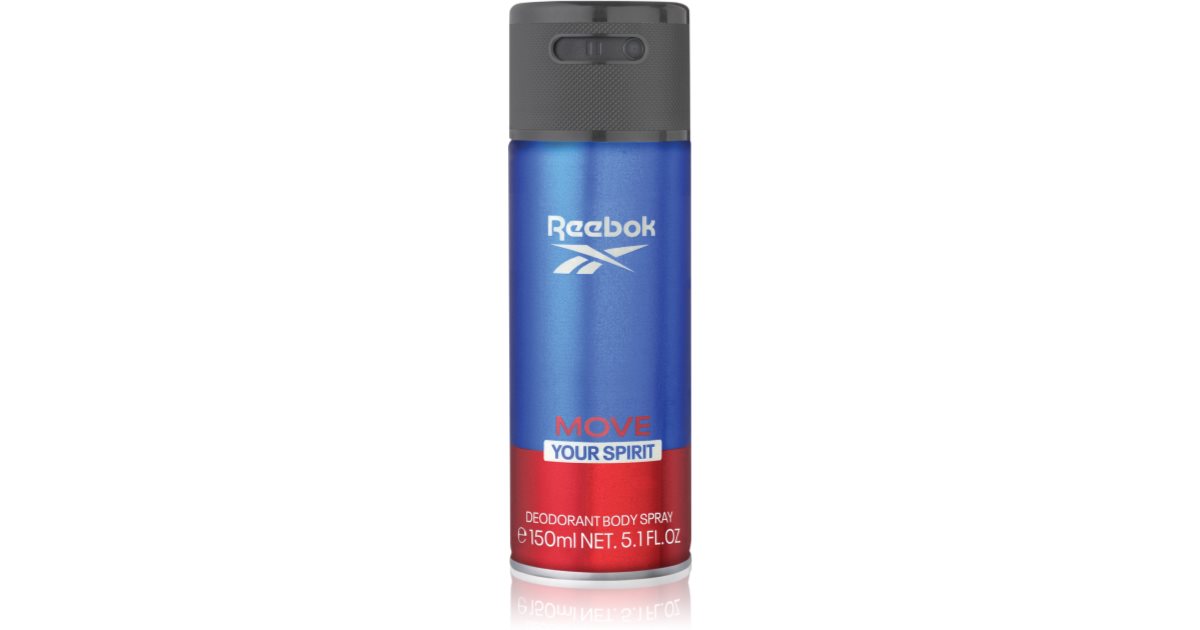 Reebok Deodorante donna spray Move Your Spirit, 150 ml Acquisti online  sempre convenienti