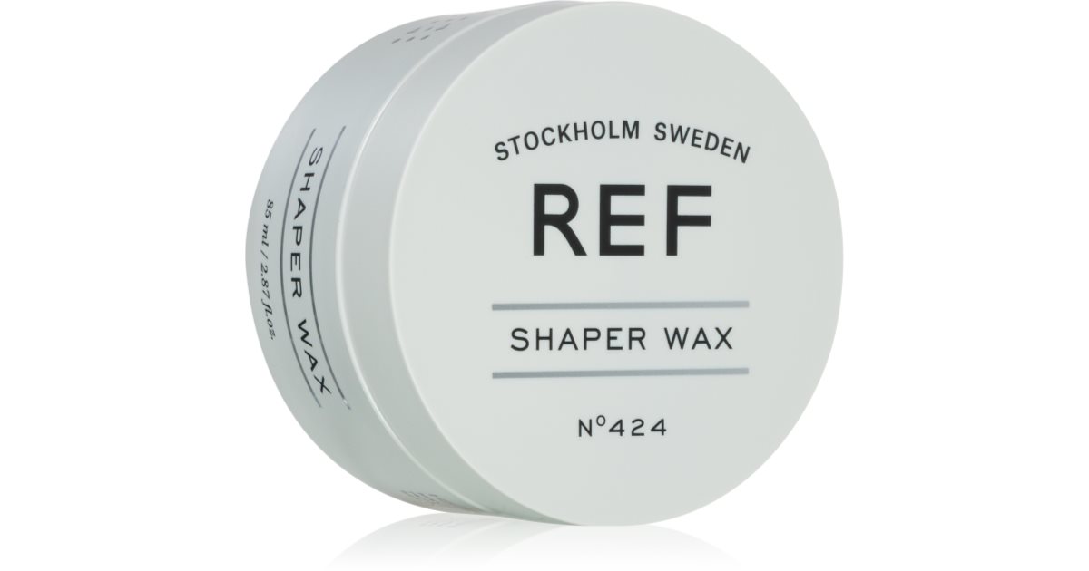 REF Shaper Wax N°424 Shaping Paste for hair notino.ie