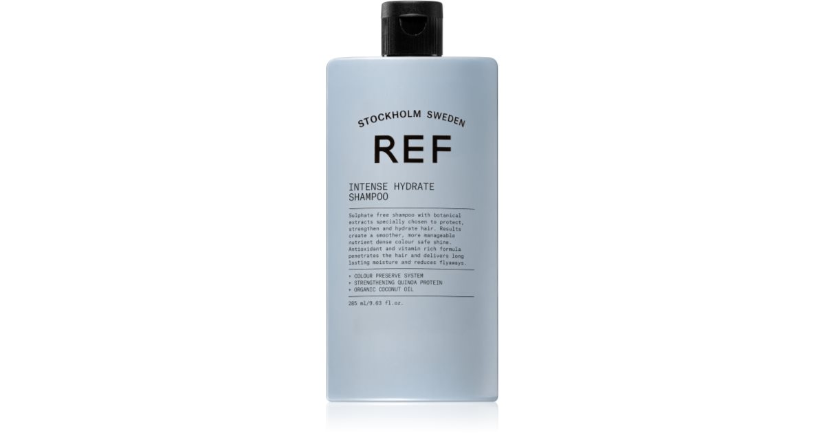 REF Intense Hydrate Shampoo Shampoo für trockenes und beschädigtes Haar ...