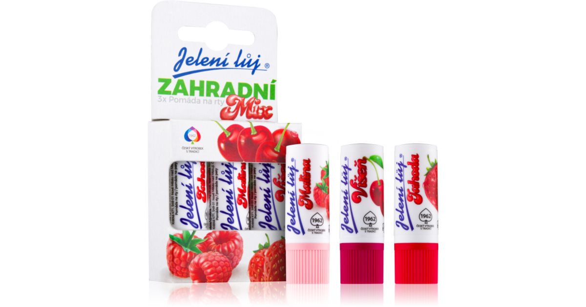 Strawberry Cream Tinted Lip Balm Eco Friendly Natural tint -  Portugal