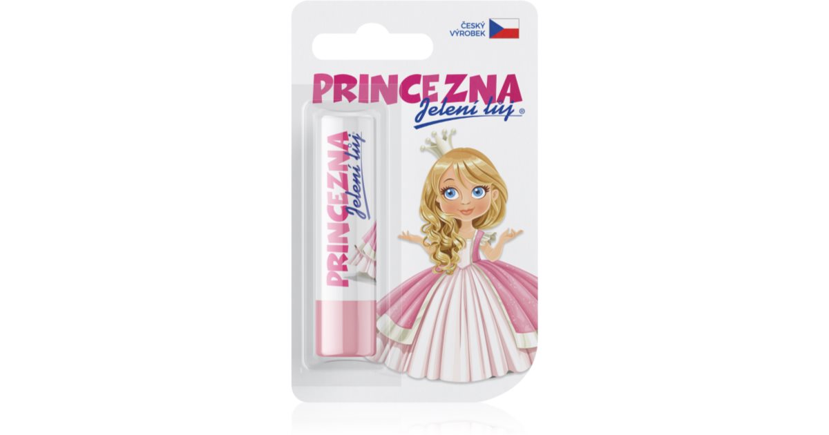 Regina Princess deer tallow lip balm for children notino