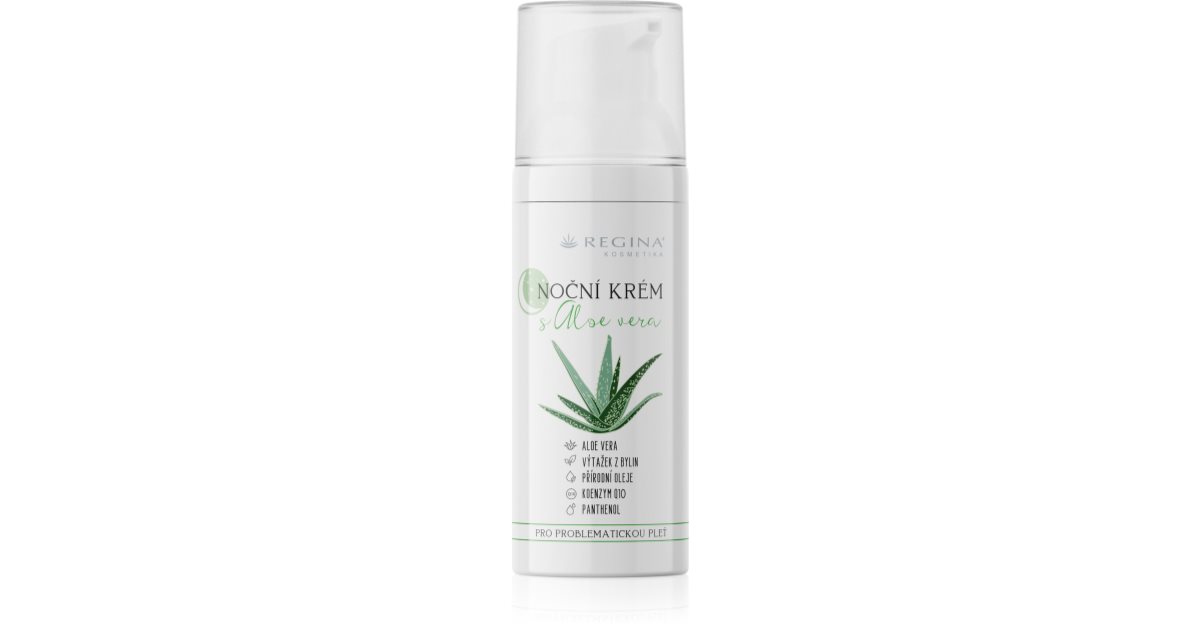 Regina Aloe Vera Gesichtscreme fr die Nacht mit Aloe Vera