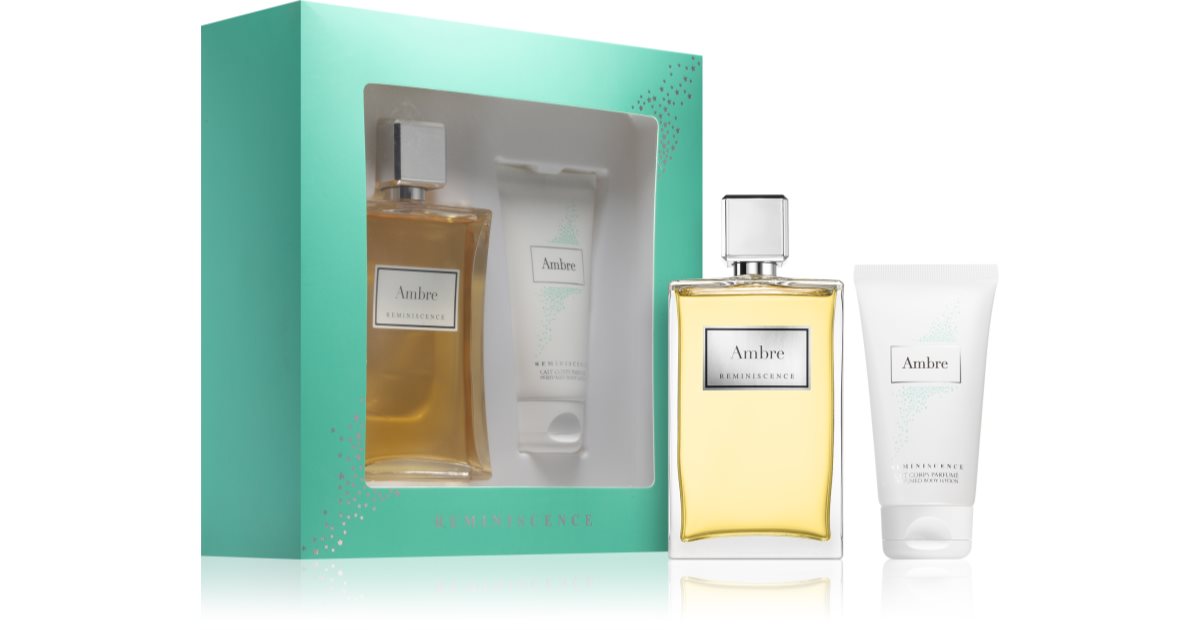 amber perfume ambre reminiscence