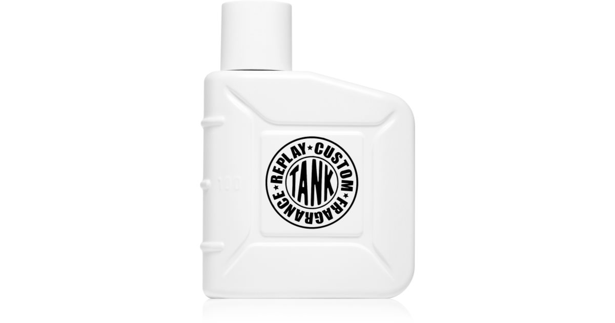 Replay # Tank Plate For Him Eau De Toilette - 100 Ml Duftspray Für Männer