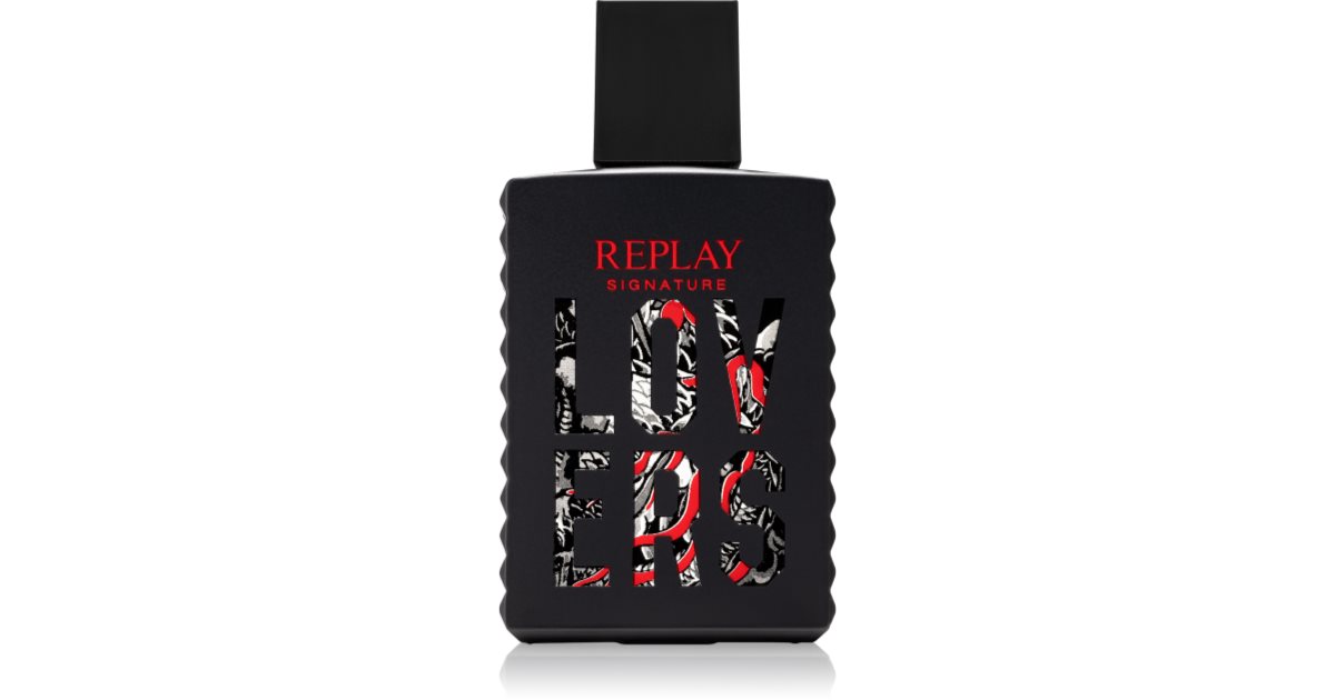 Replay Signature Lovers For Man eau de toilette for men