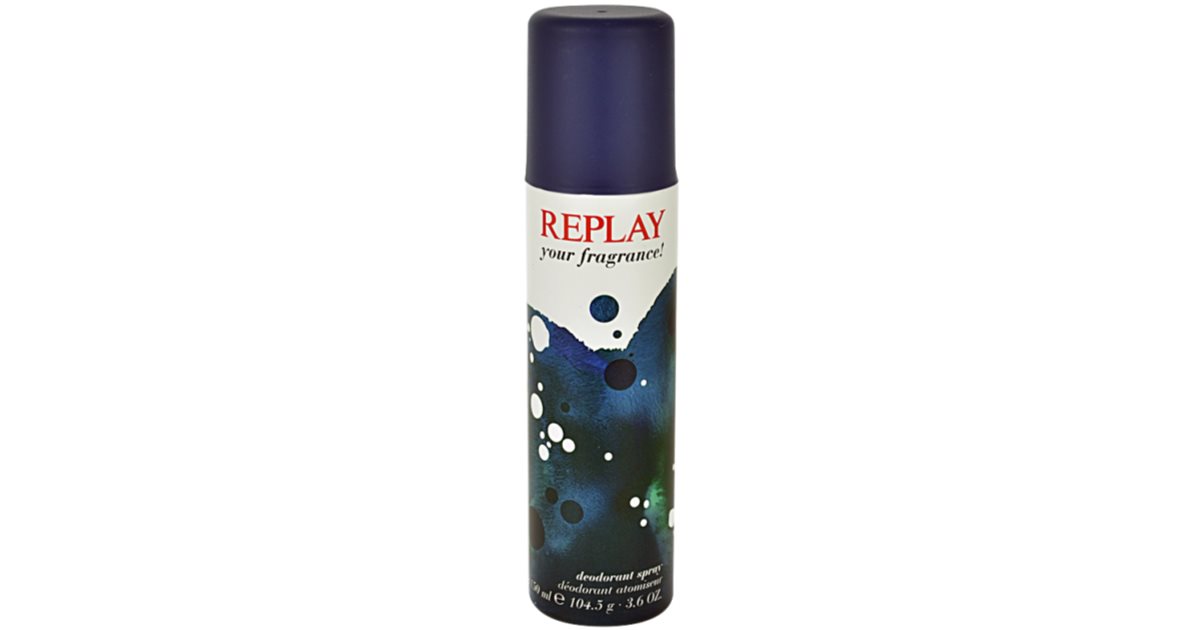 Replay Your Fragrance! For Him Deodorant Spray voor Mannen notino.nl