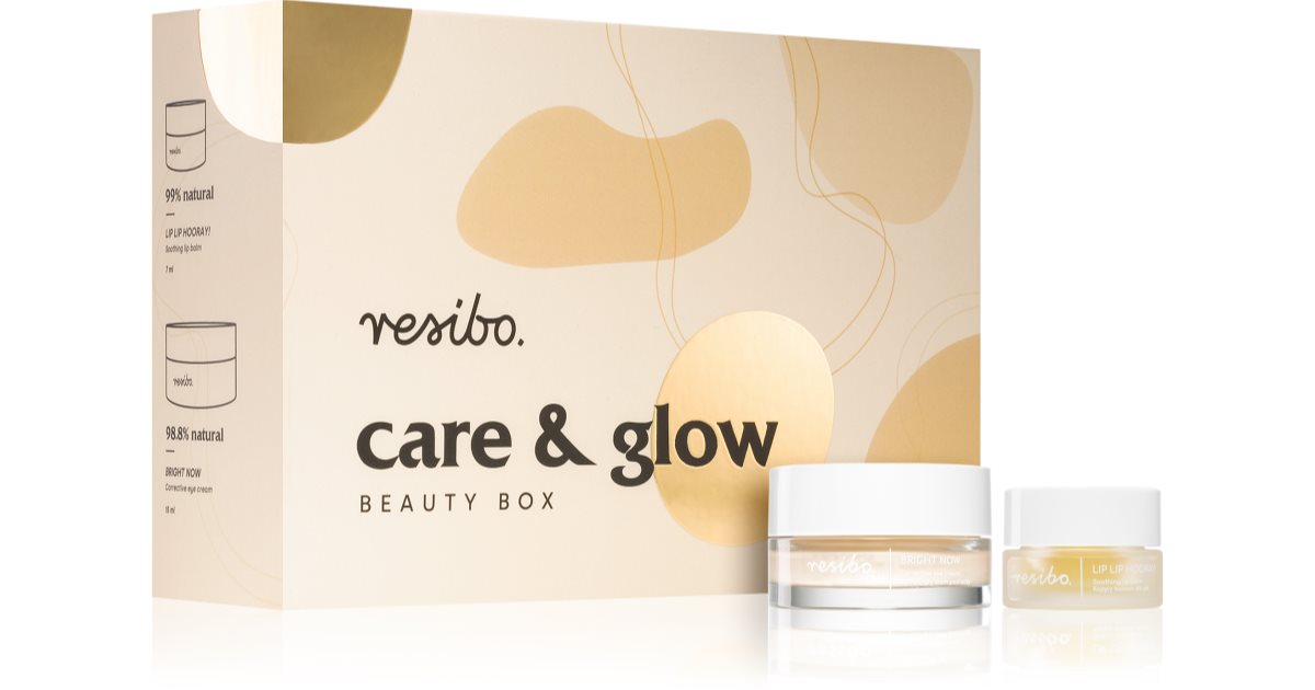 Resibo Resibo Care and Glow Set für die Hautpflege