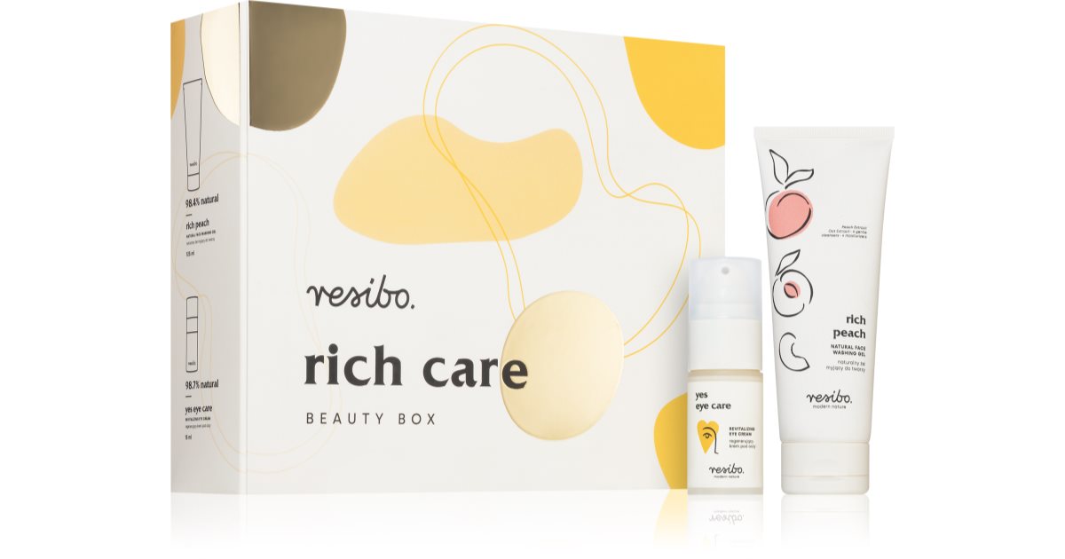 Resibo Resibo Rich Care Set für die Hautpflege | notino.at