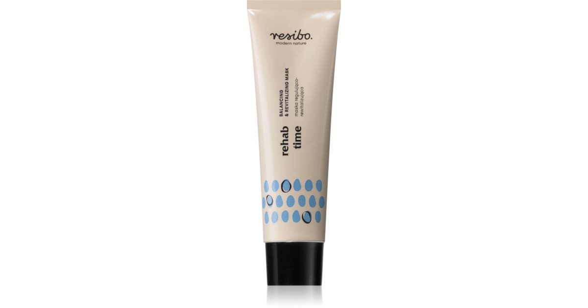 Resibo Resibo Rehab Time Balancing & Revitalizing Mask revitalizačná pleťová ...