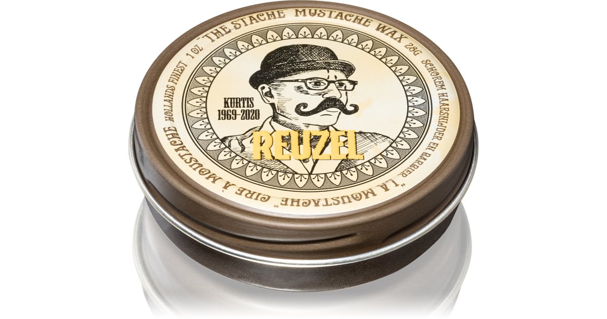 Reuzel The Stache Mustache Wax Moustache Wax For Healthy Shine Uk