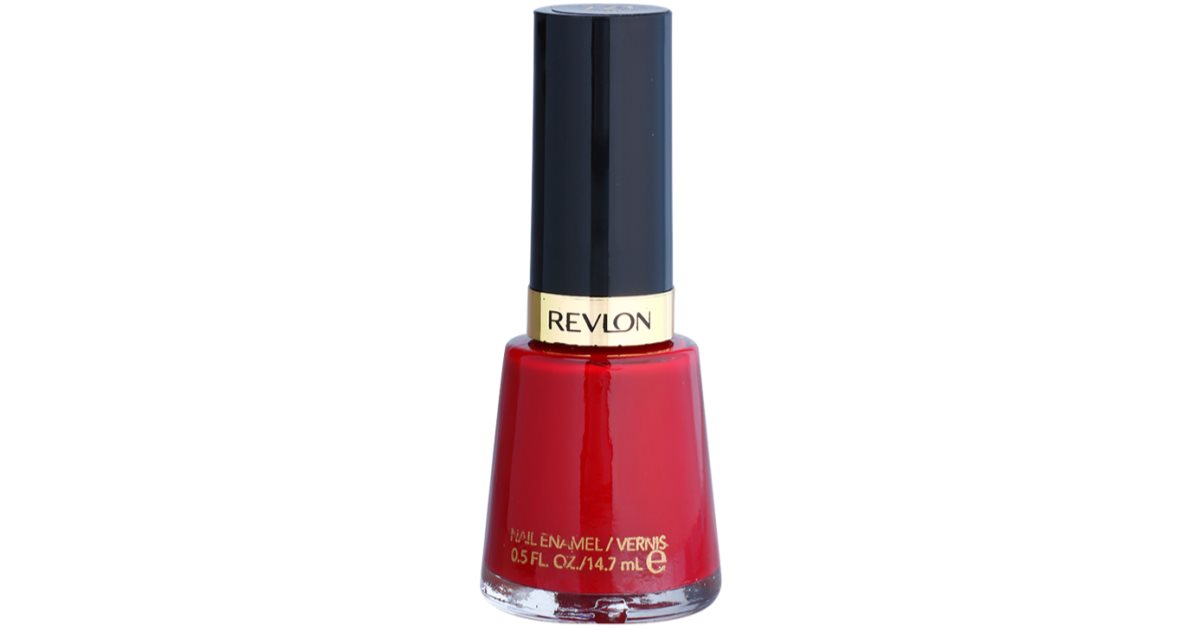 Revlon Nagellack – 14,7ml, Verschiedene Farben, Ohne Toluol/Formaldehyd, Mit Silk-Silicone-Formel