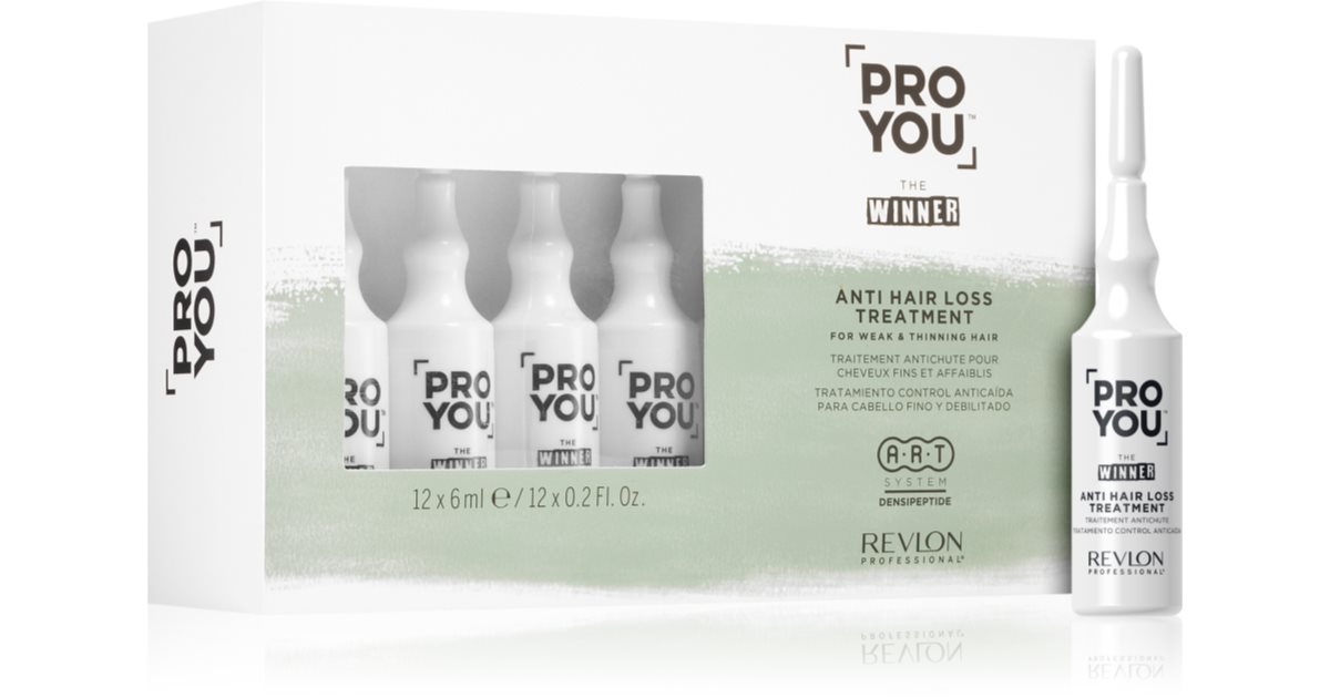 Revlon Professional Pro You The Winner Intensivkur gegen Haarausfall ...