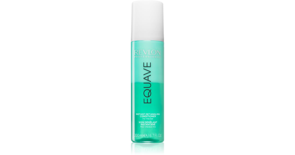 Revlon Professional Equave Volumizing für Conditioner Spray Haar feines im ausspülfreier