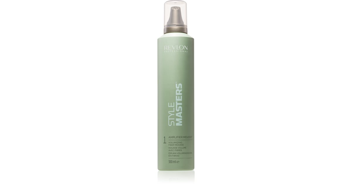 Revlon Professional Style Masters Volume Amplifier Mousse Fiber Mousse ...