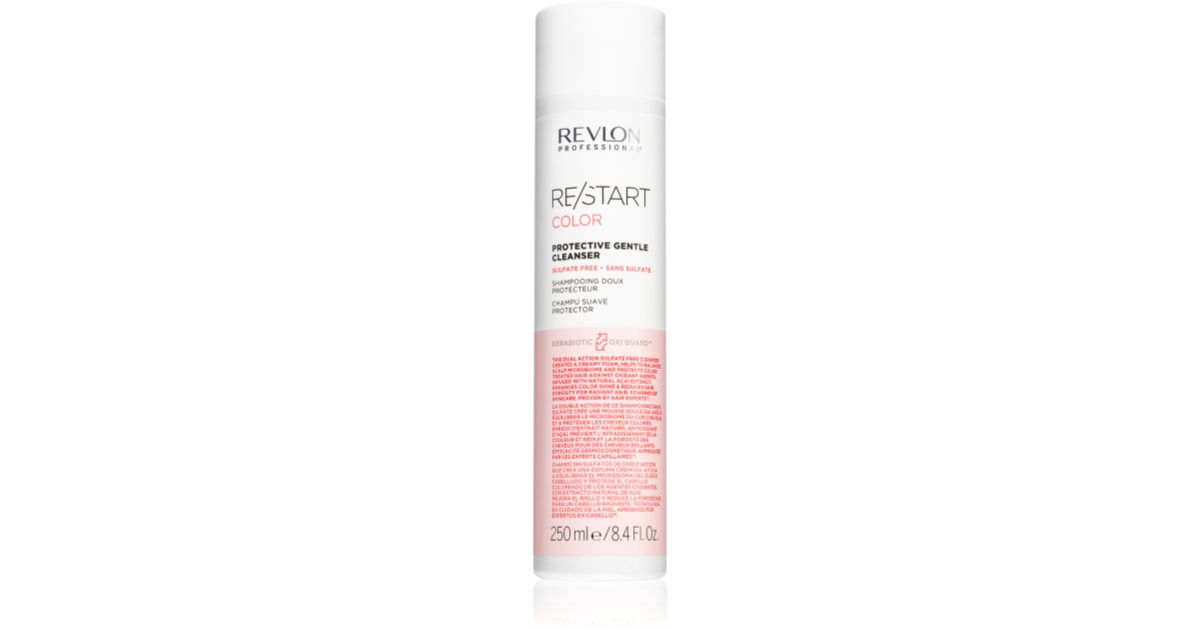 hair Professional colour-treated for Re/Start Shampoo Revlon Color
