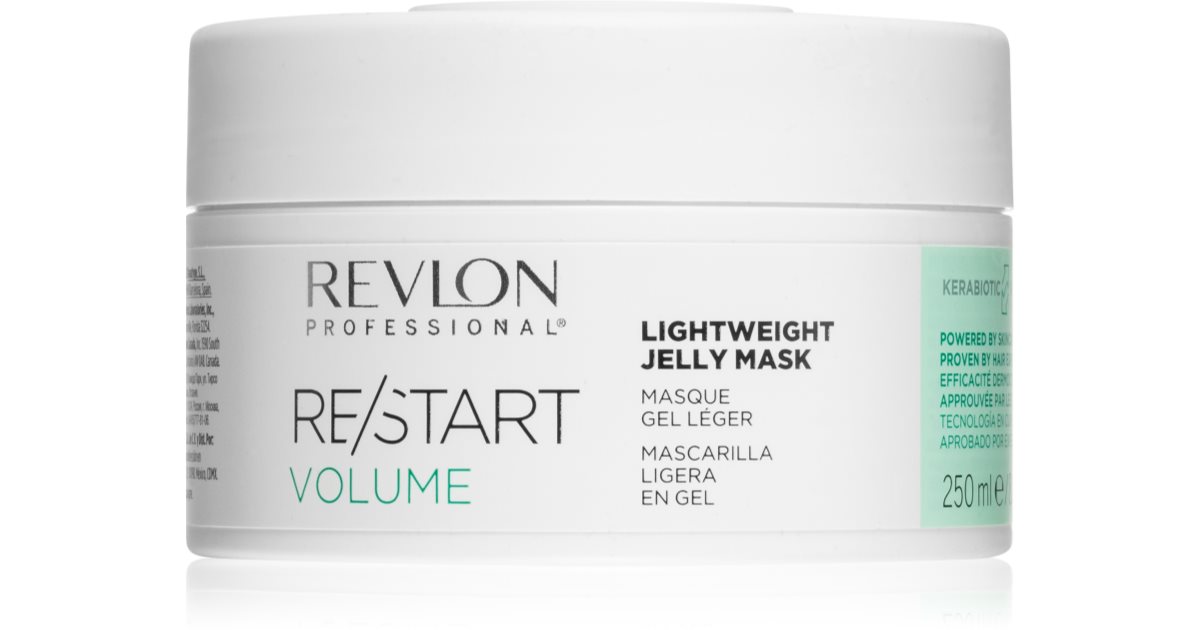 Haare Revlon Re/Start sanfte Volume und müde Maske für Professional