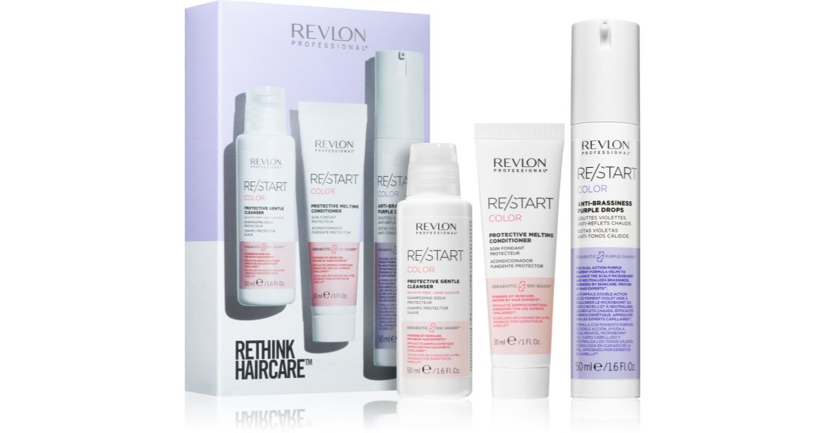 Revlon Professional Re/Start Color комплект (за блонд коса и коса с ...