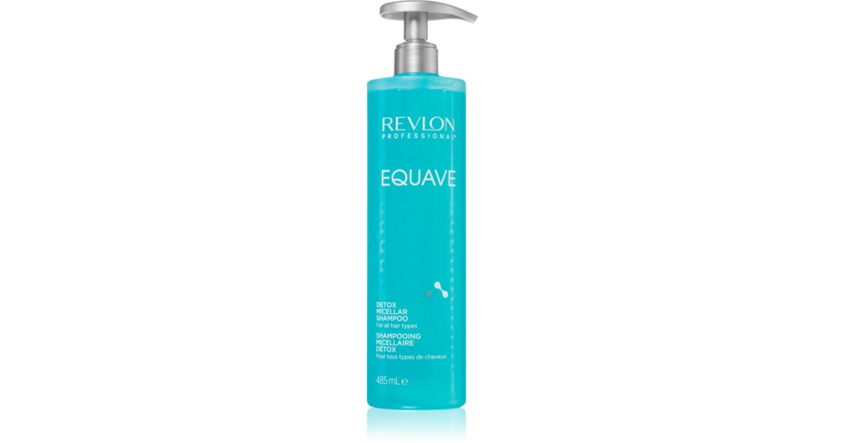 Revlon Professional Equave Detox Micellar Shampoo Micellar Shampoo with  detoxifying effect