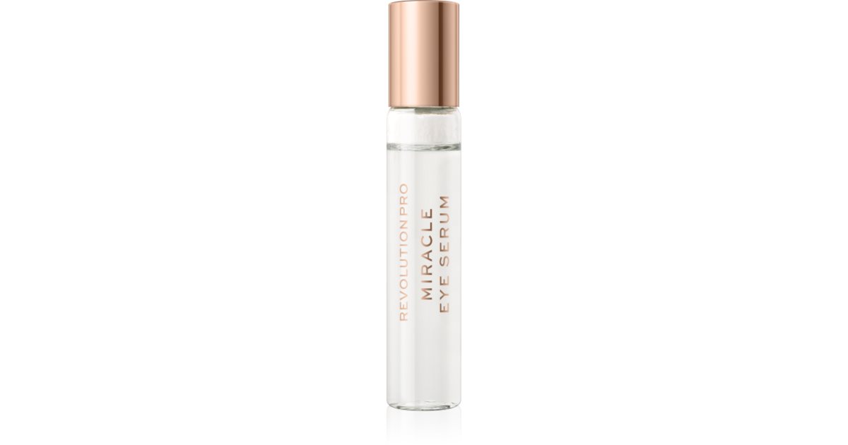 Revolution PRO Miracle sérum contour des yeux antirides, antipoches — free download