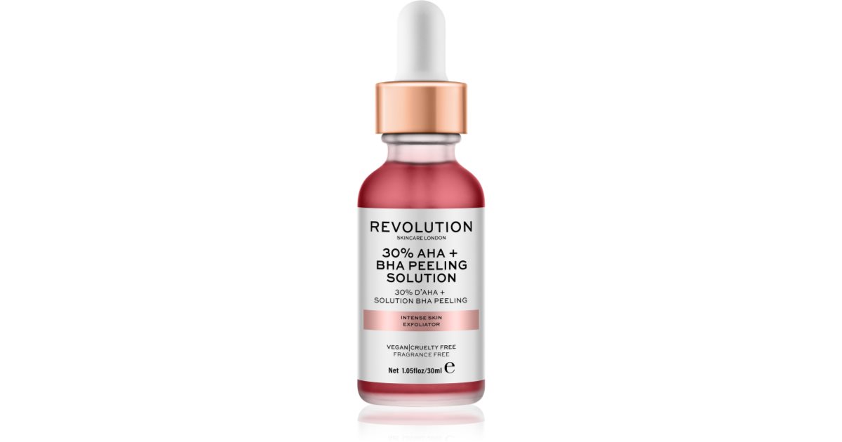 Revolution intense peeling 2025 solution