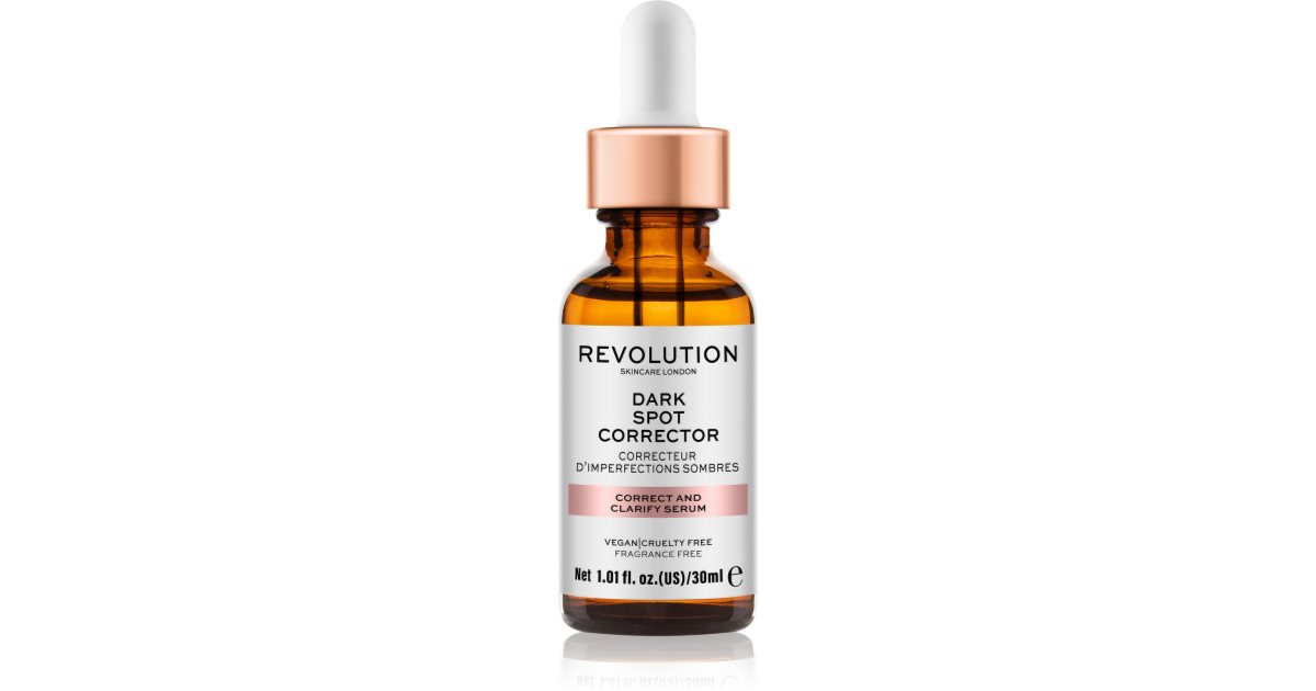 Revolution Skincare Dark Spot Corrector sérum actif antitaches