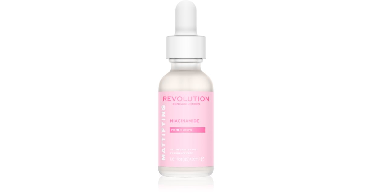 Revolution Skincare Niacinamide Mattify mattifying primer notino.co.uk