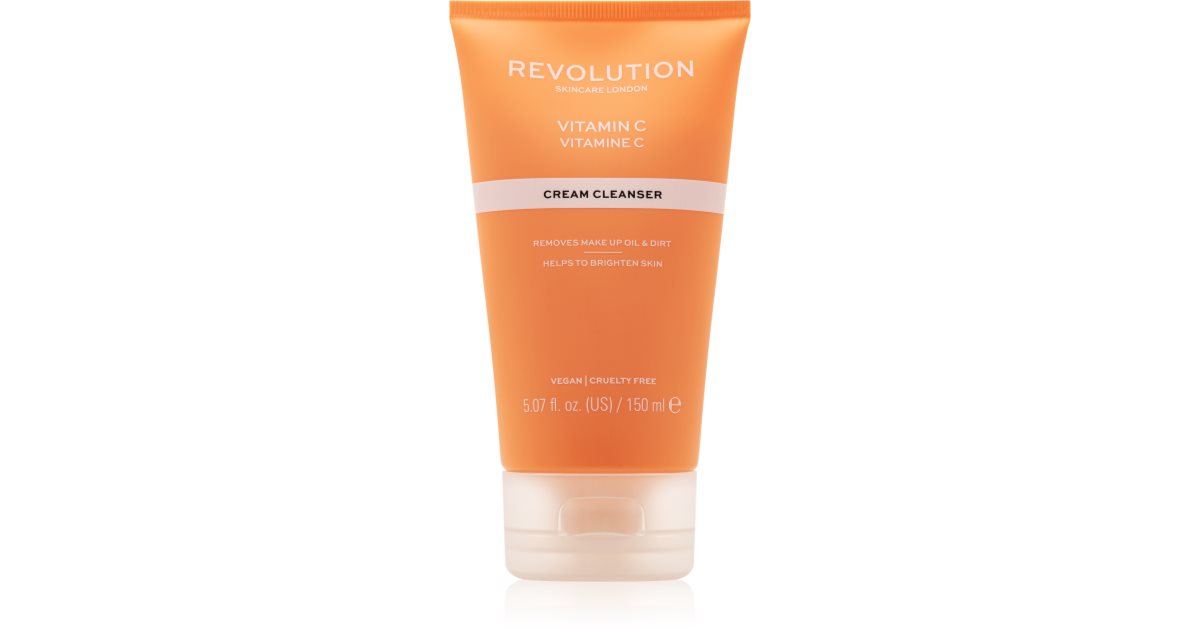 Revolution Skincare Vitamin C crème nettoyante à la vitamine C notino.be