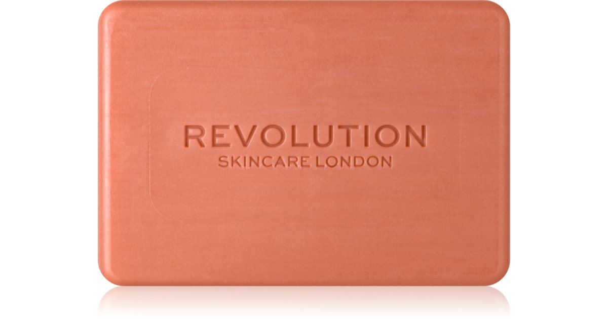 Revolution Skincare Pink Clay Cleaning Soap For Face With Clay Notino Ie