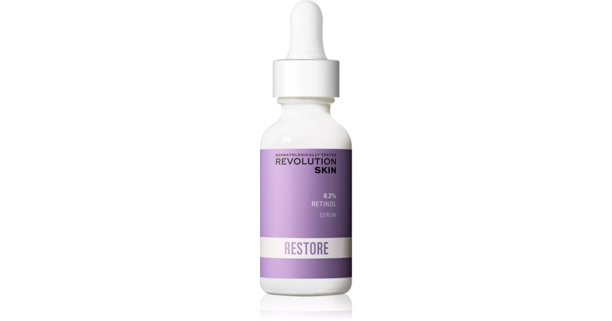 Retinolis Revolution Skincare Retinol retinolio serumas nuo raukšlių | notino.lt