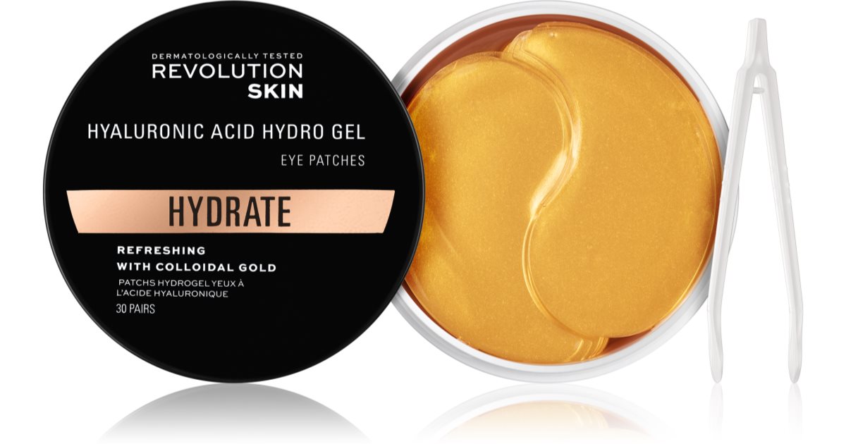 Revolution Skincare Gold Hydrogel Livrare Rapida Notino Ro