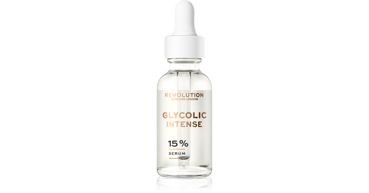 Revolution Skincare Glycolic Acid 15 Intense intensive serum for