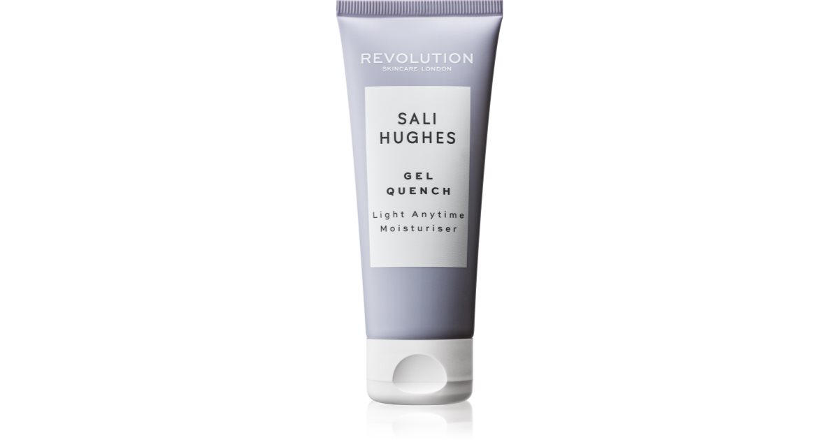 Crème Hydratante Visage Sali Hughes Gel Quench - 60 Ml, à L'acide Hyaluronique Et Aloe Vera