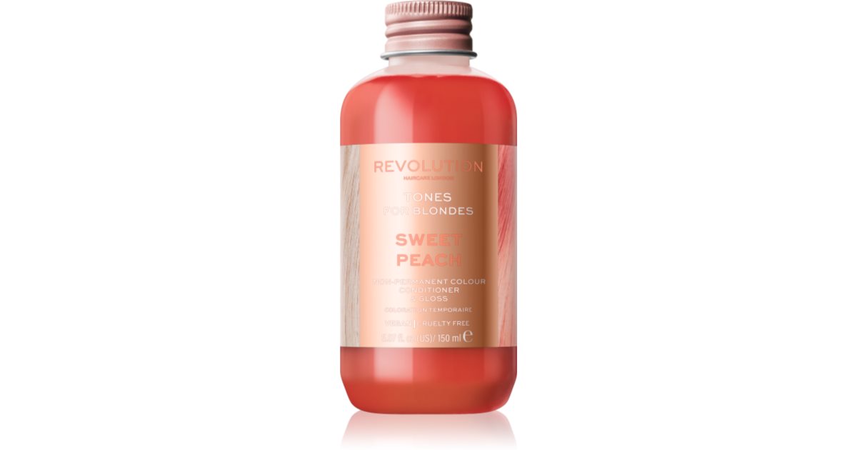 Revolution Haircare Tones For Brunettes balsamo colorato per capelli  castani