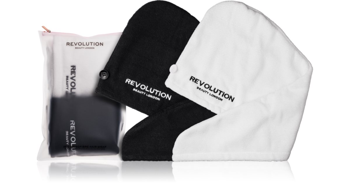 Revolution Haircare Microfibre Hair Wraps Handtuch für das Haar Notino