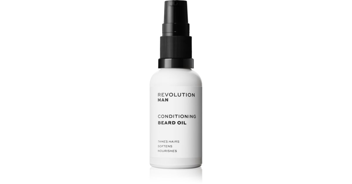 Revolution Man Conditioning nourishing moustache and beard oil notino