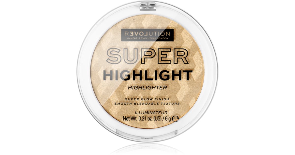 Revolution Relove Super Highlight rozjasňovač recenze | notino.cz