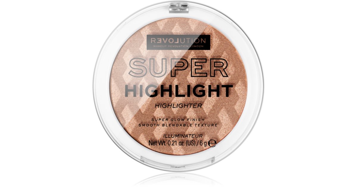 Revolution Relove Super Highlight rozjasňovač | notino.cz