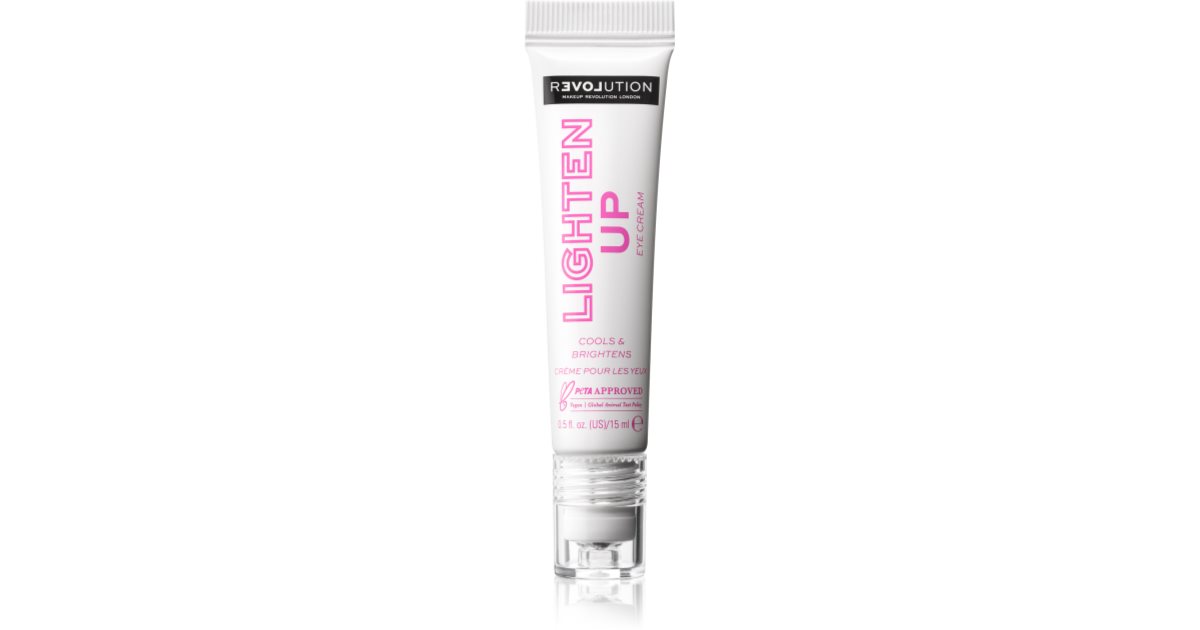 Revolution Relove Lighten Up sérum efeito lifting com aplicador de ...