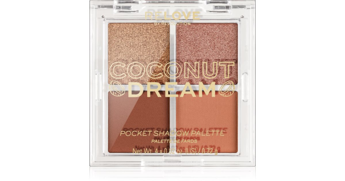 Revolution Relove Pocket Palette | Livrare rapida! | Notino.ro